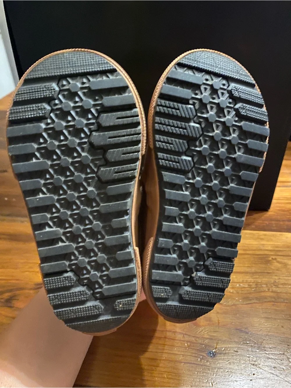 Vans Toddler Tan and Brown Waterproof Boots